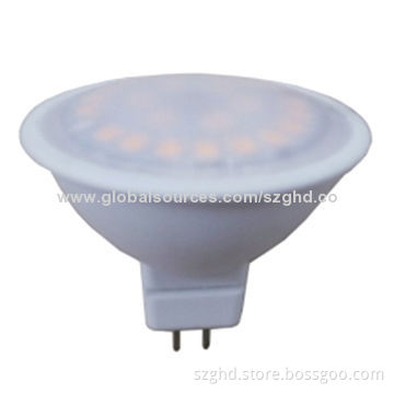 GU5.3 LED Globe Bulb with 7W Power, 2835 SMD LED Type, 12V DC Voltage